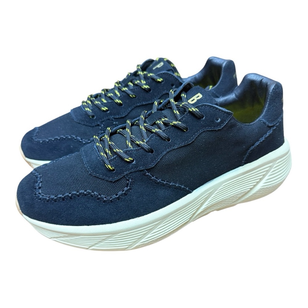 PRIMABASE PB101 Casual Men  Sneakers Black suede Technical textile